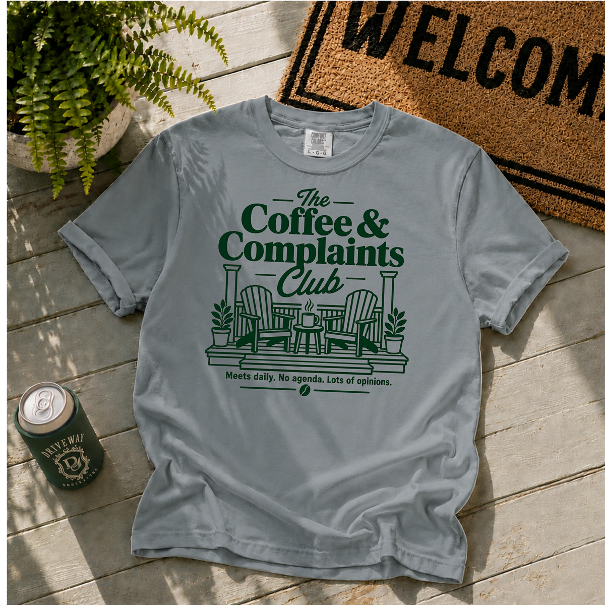 Coffee & Complaints T-Shirt