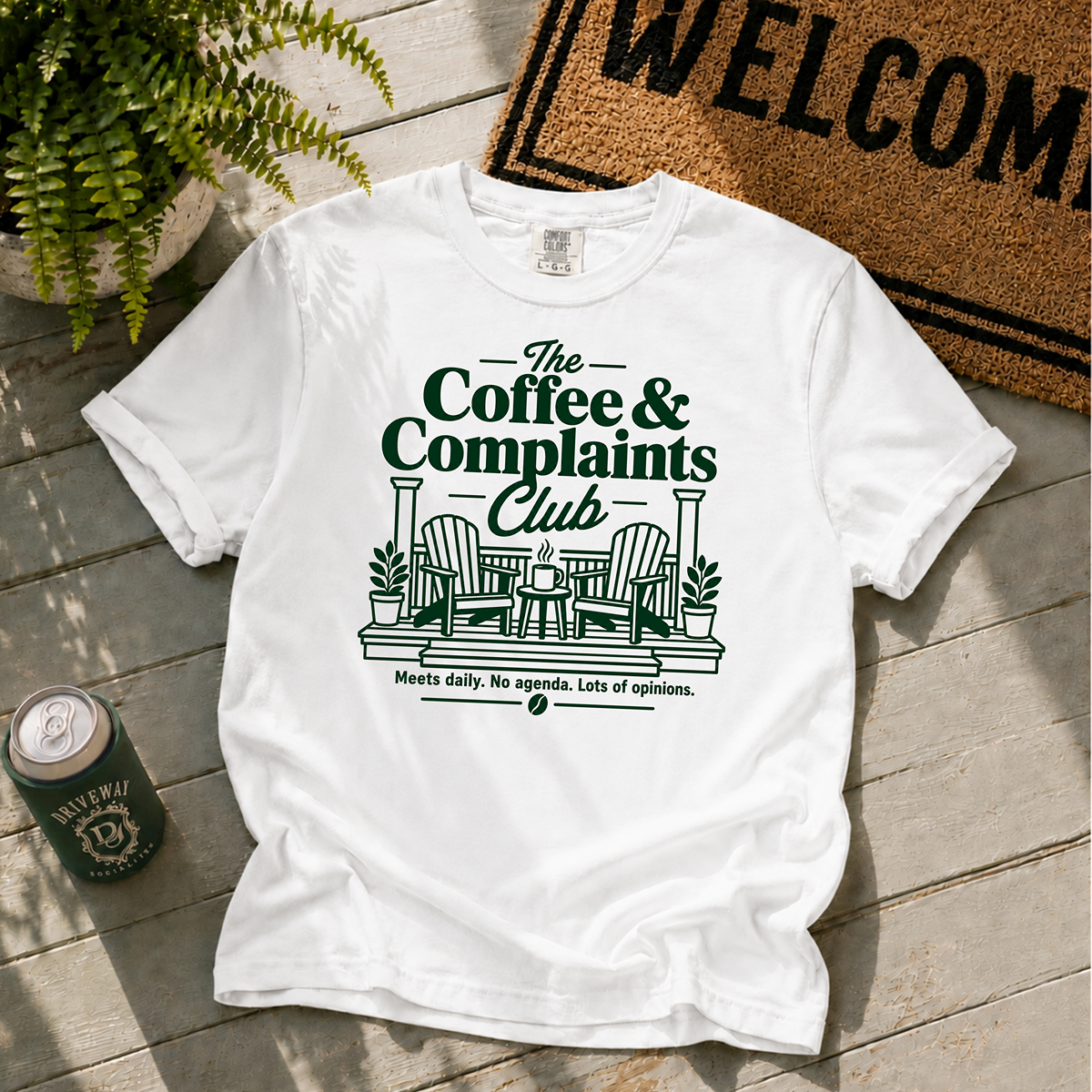 Coffee & Complaints T-Shirt