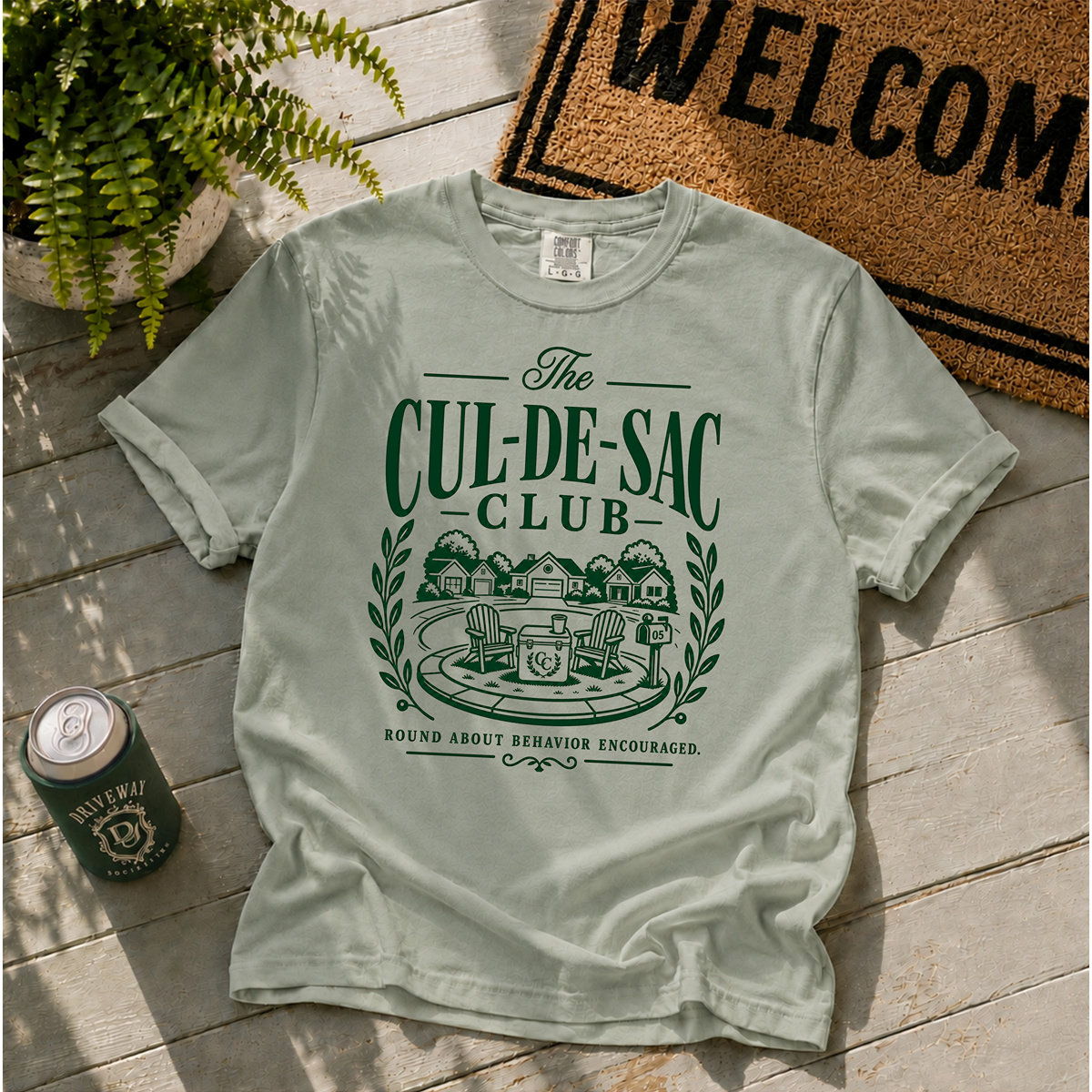 Cul-De-Sac Varsity T-Shirt