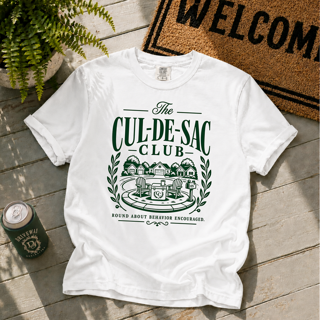 Cul-De-Sac Varsity T-Shirt