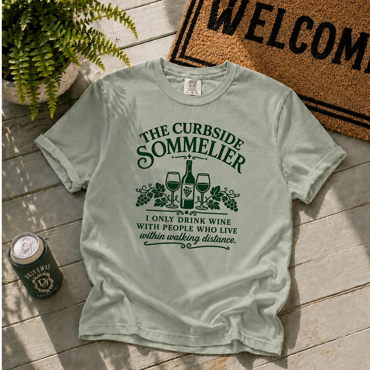 Curbside Sommelier T-Shirt
