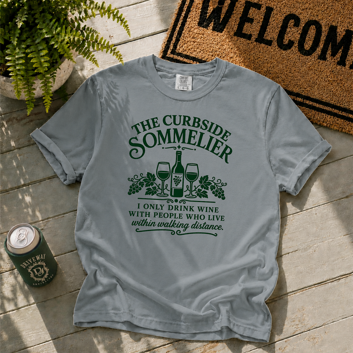 Curbside Sommelier T-Shirt
