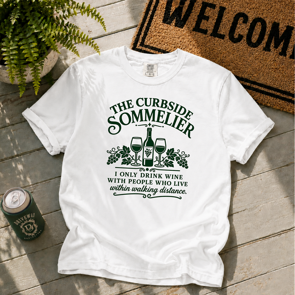 Curbside Sommelier T-Shirt