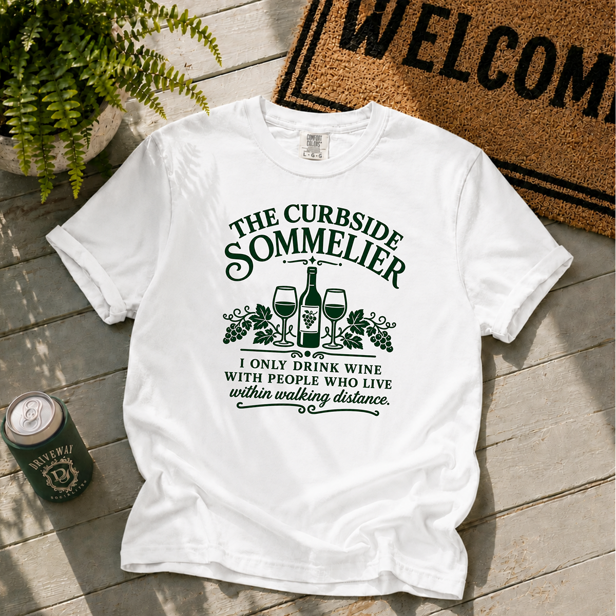 Curbside Sommelier T-Shirt