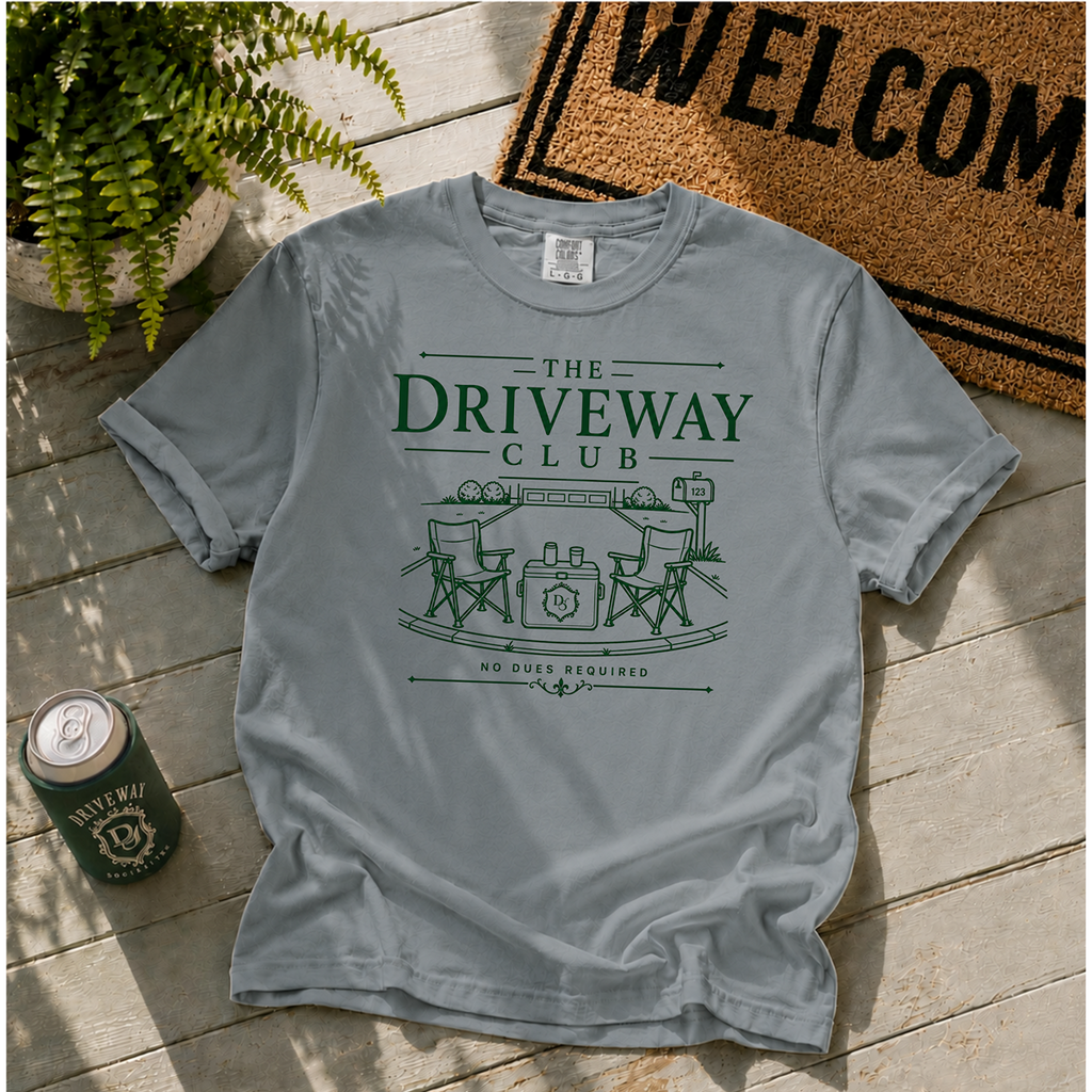 The Driveway Club T-Shirt