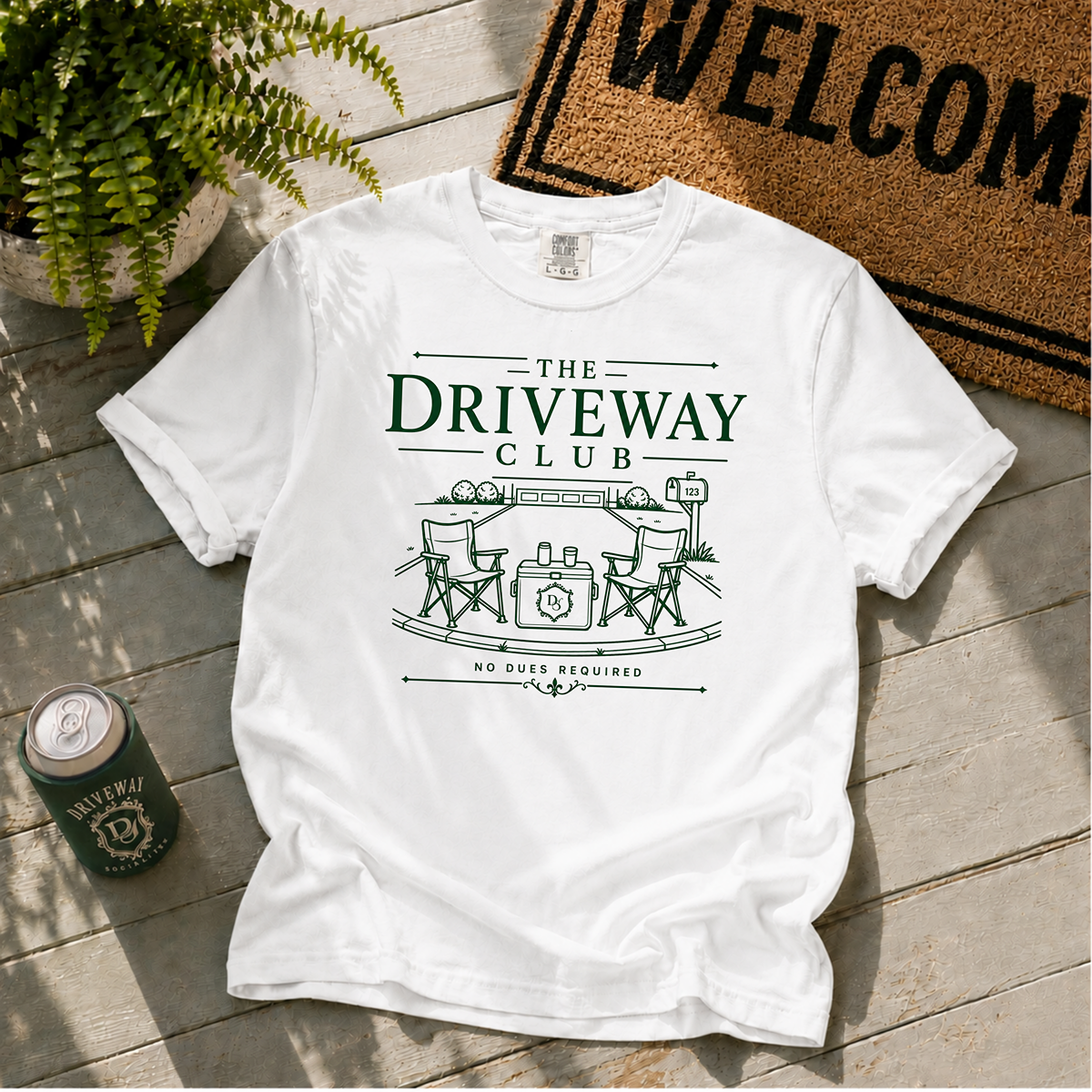 The Driveway Club T-Shirt
