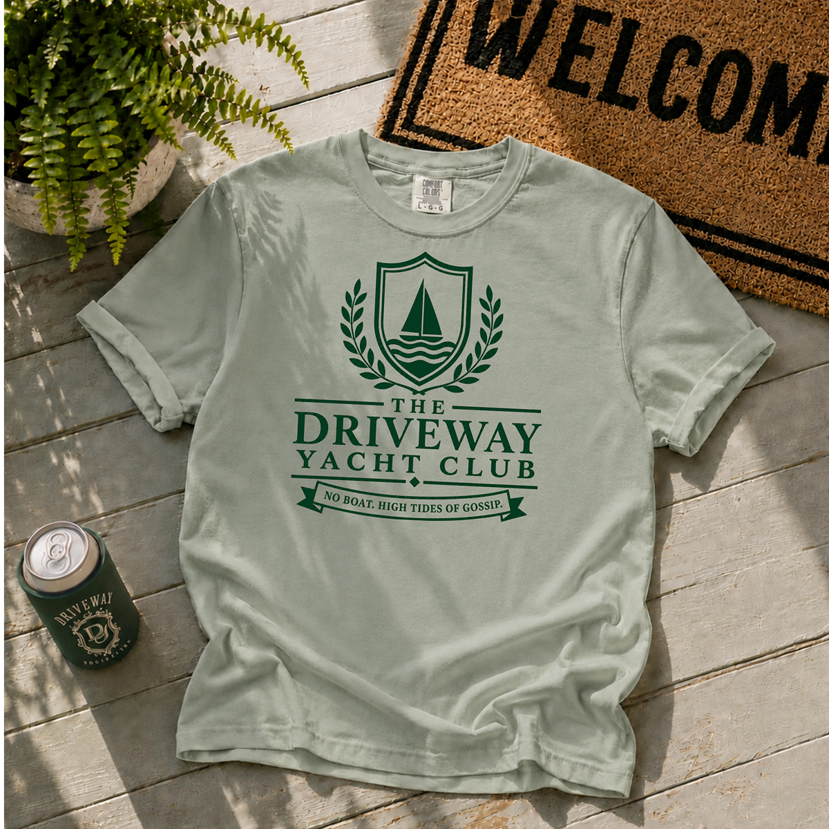 Driveway Yacht Club T-Shirt