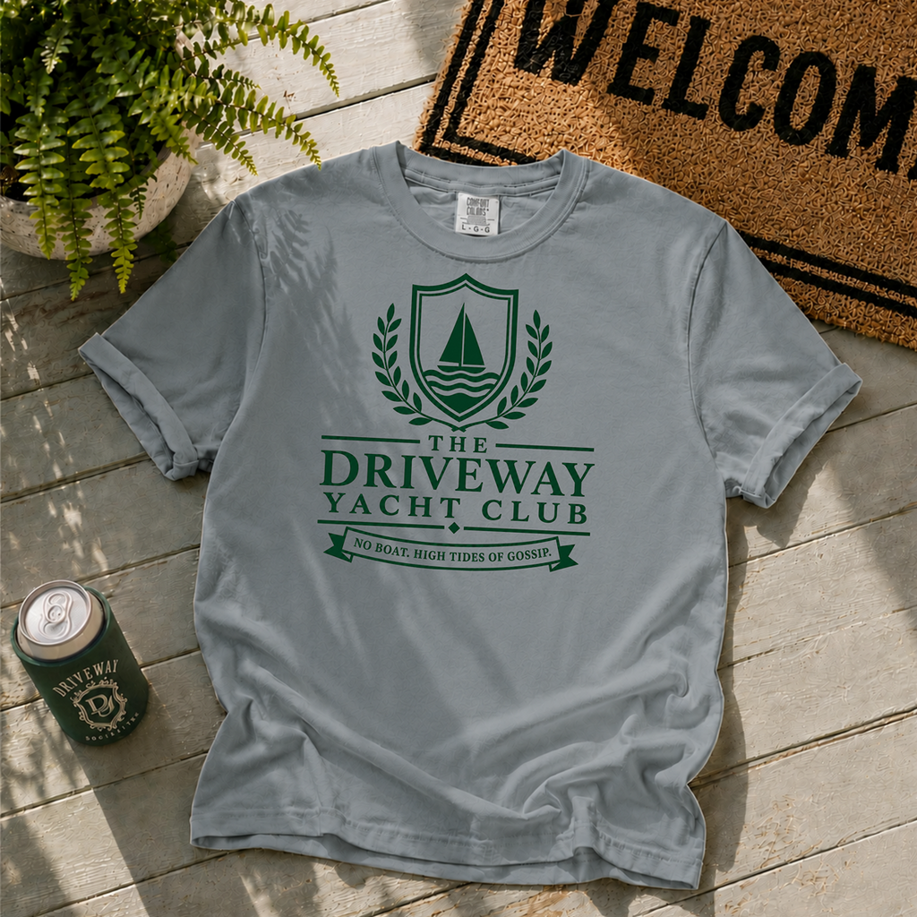 Driveway Yacht Club T-Shirt