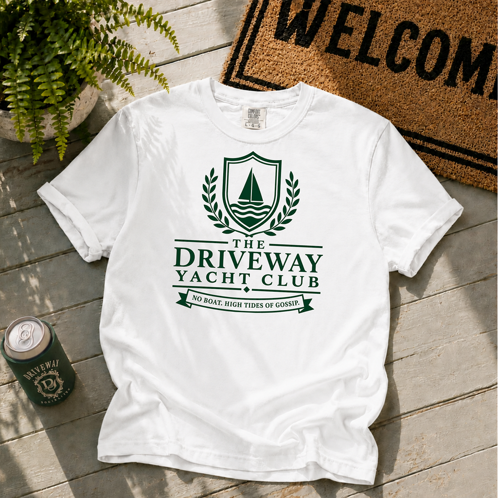 Driveway Yacht Club T-Shirt