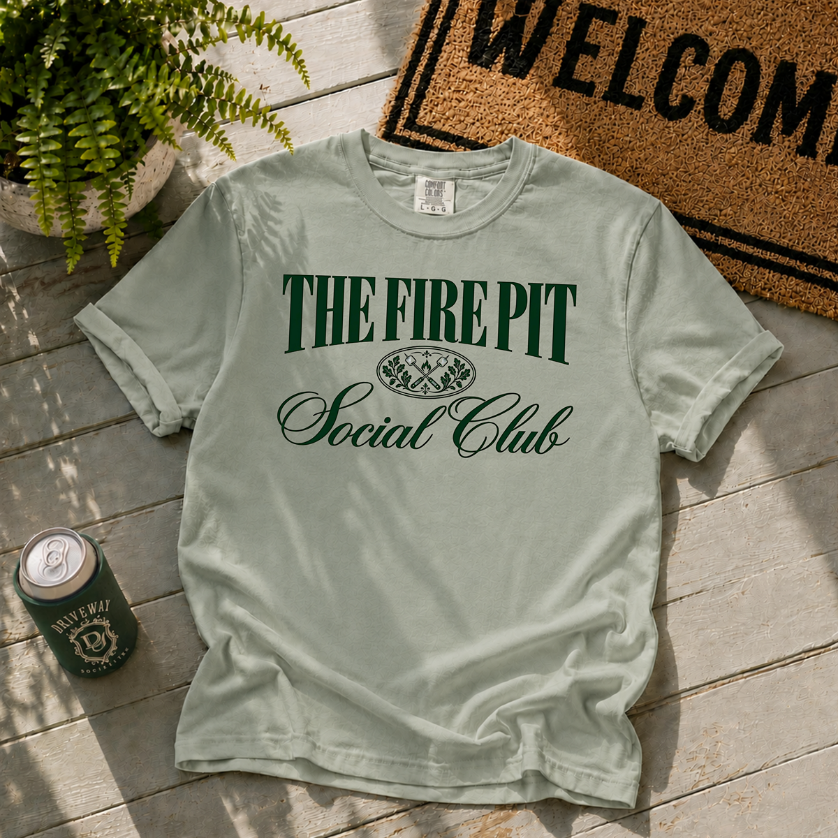 Fire Pit Social Club T-Shirt