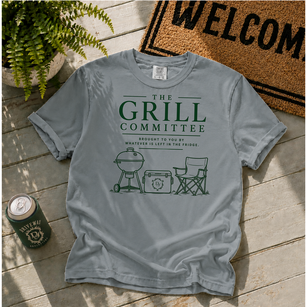 Grill Committee T-Shirt