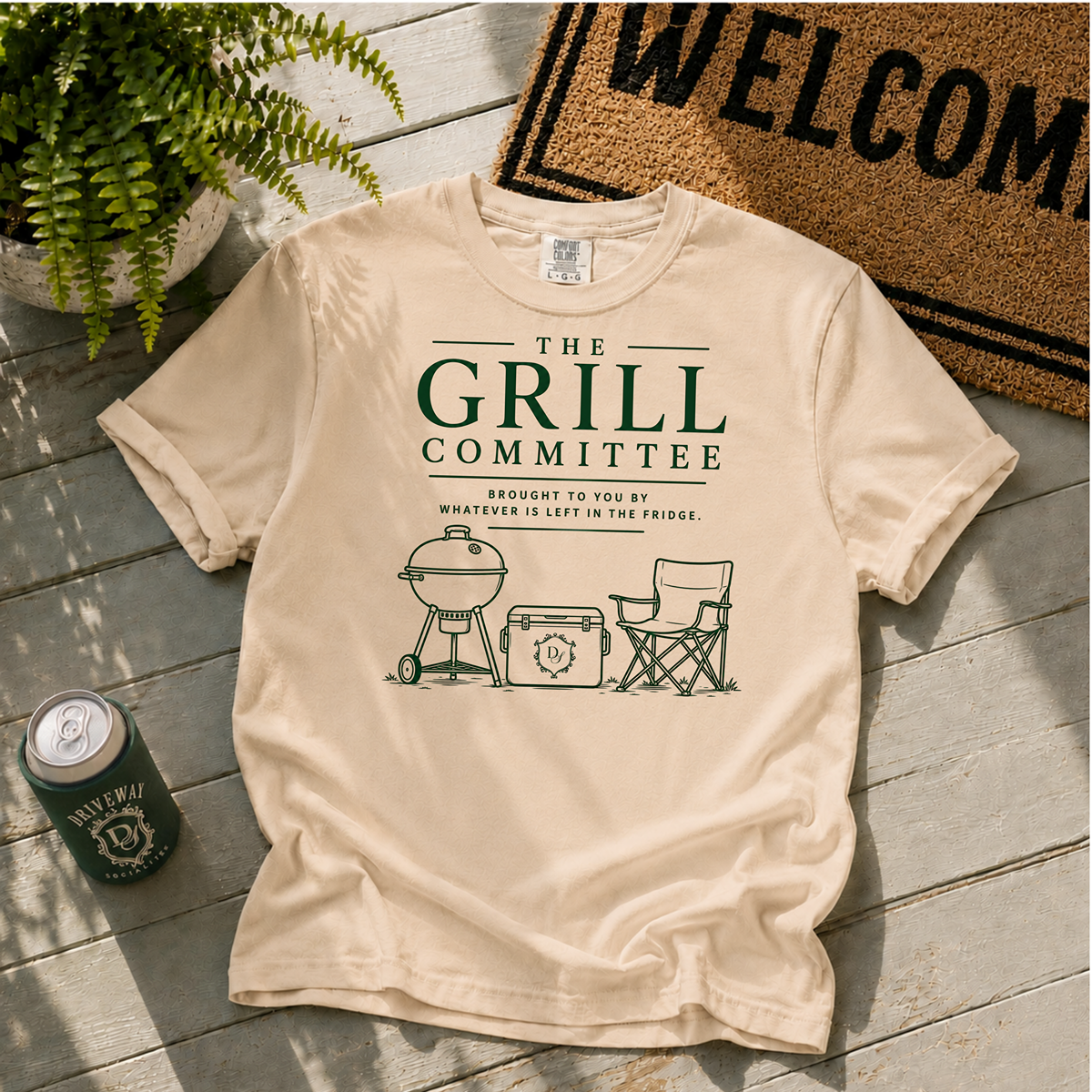 Grill Committee T-Shirt
