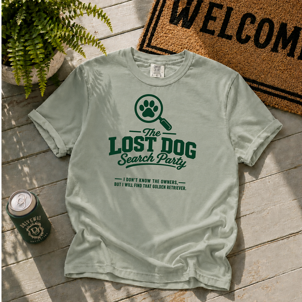Lost Dog Search Party T-Shirt