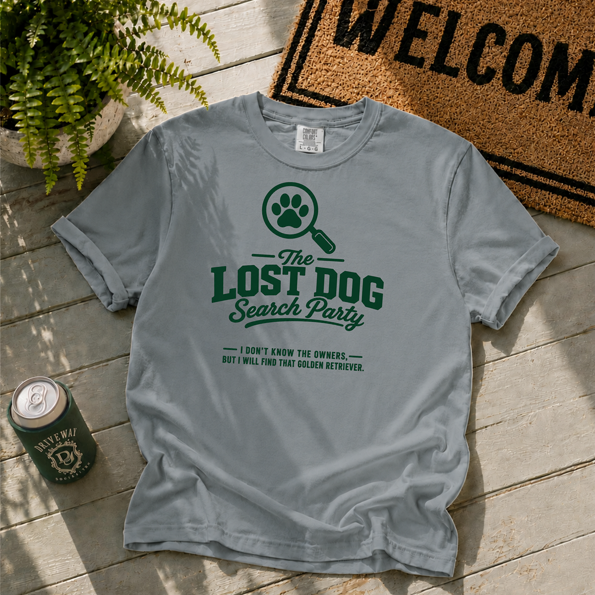 Lost Dog Search Party T-Shirt