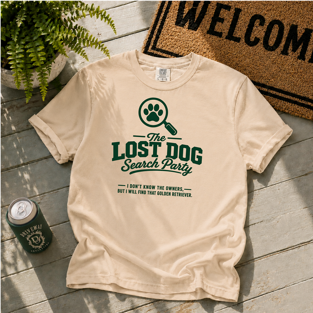 Lost Dog Search Party T-Shirt