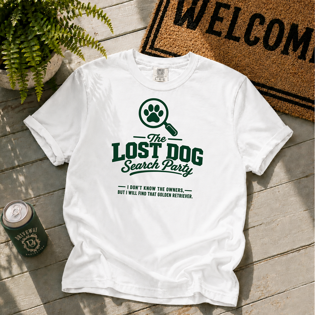 Lost Dog Search Party T-Shirt