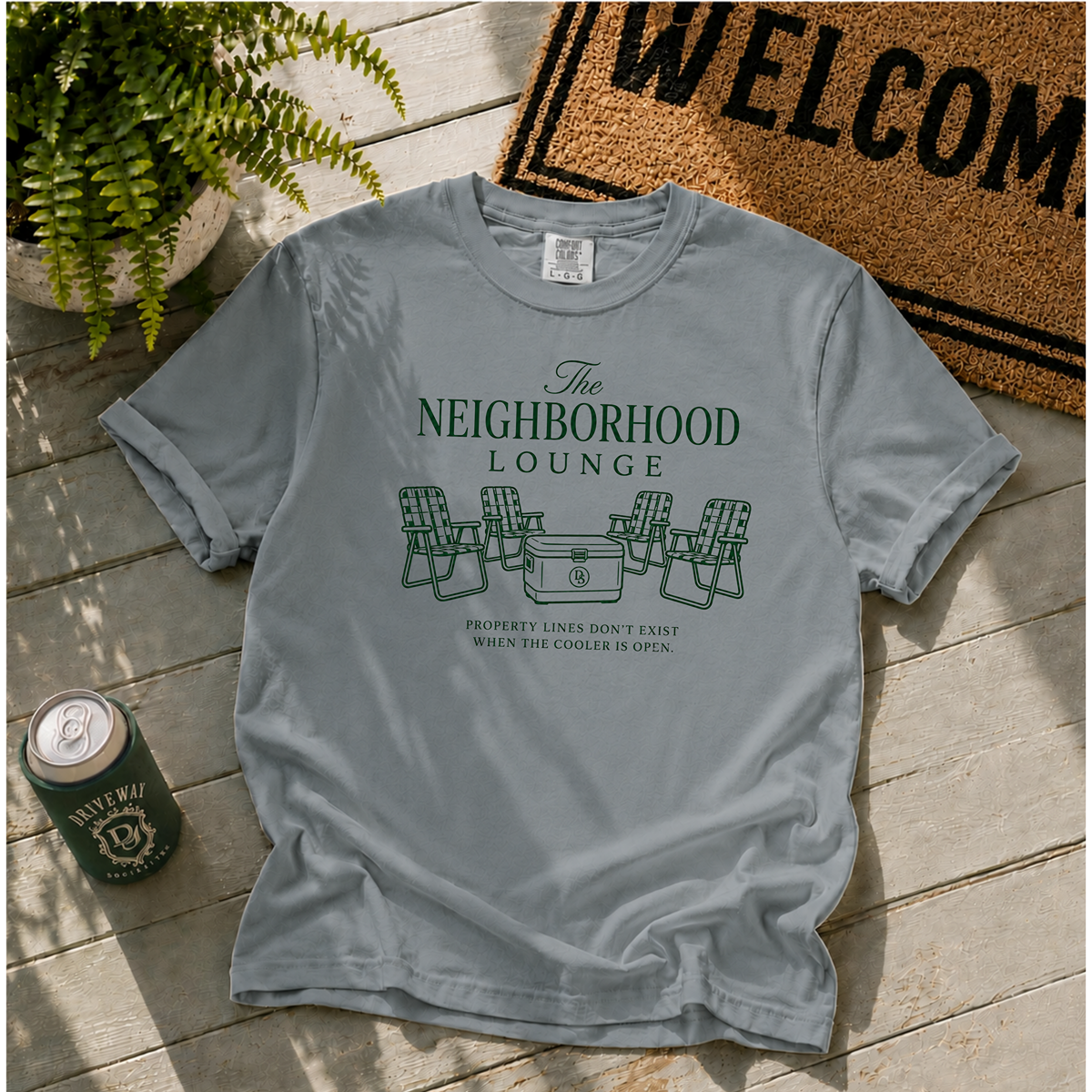 Neighborhood Lounge T-Shirt
