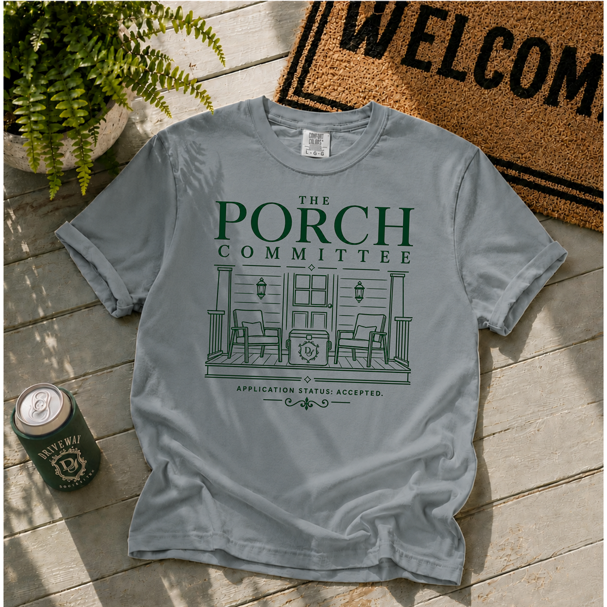 Porch Committee T-Shirt