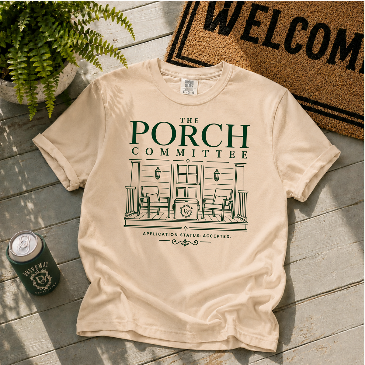 Porch Committee T-Shirt