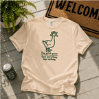 Porch Goose Sees Everything T-Shirt