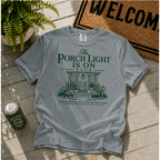 Porch Light is On T-Shirt