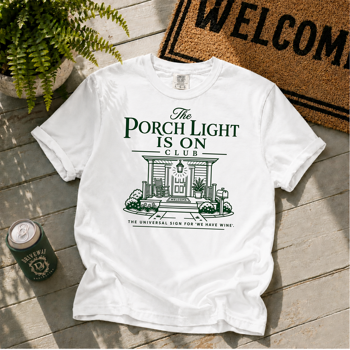 Porch Light is On T-Shirt