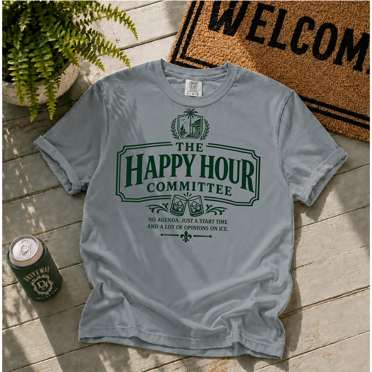 Happy Hour Opinions on Ice T-Shirt