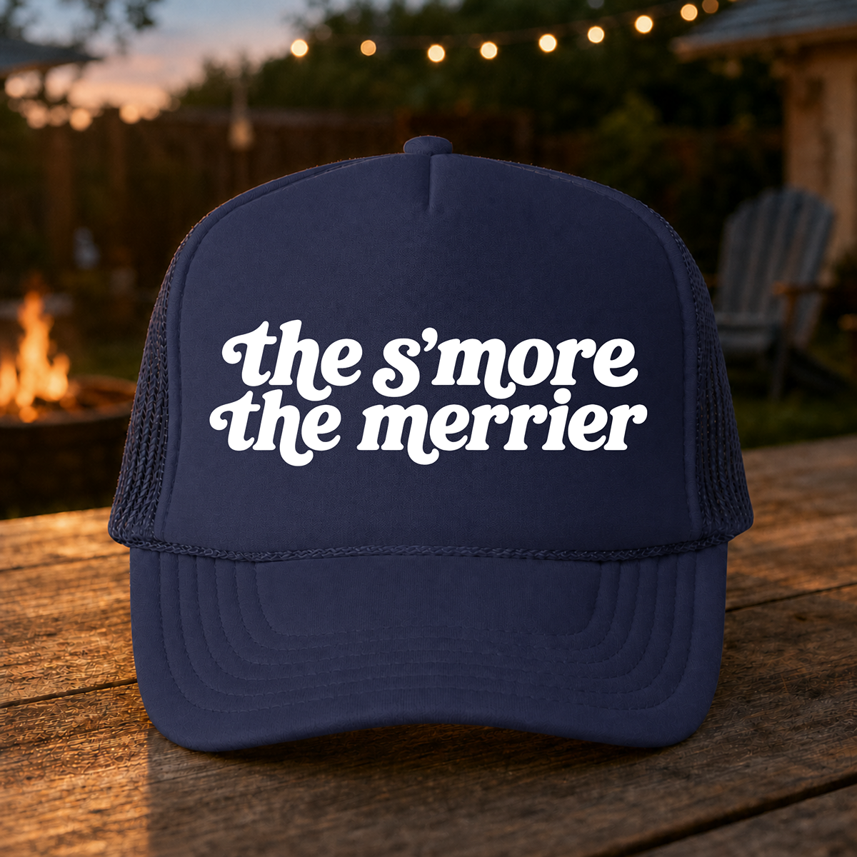 The S'more the Merrier Foam Trucker