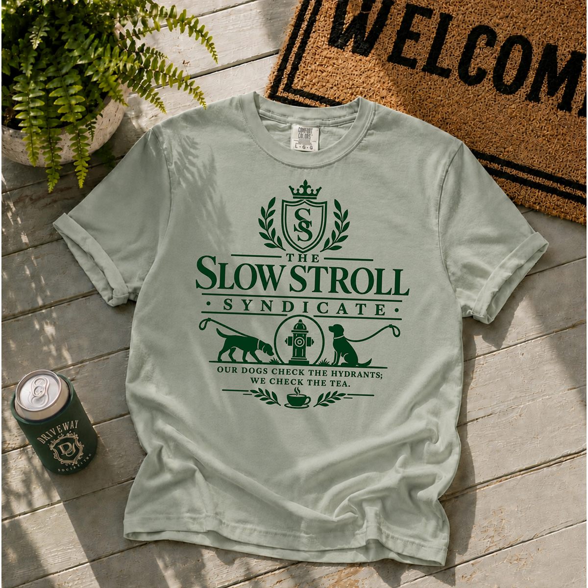 Slow Stroll Syndicate T-Shirt