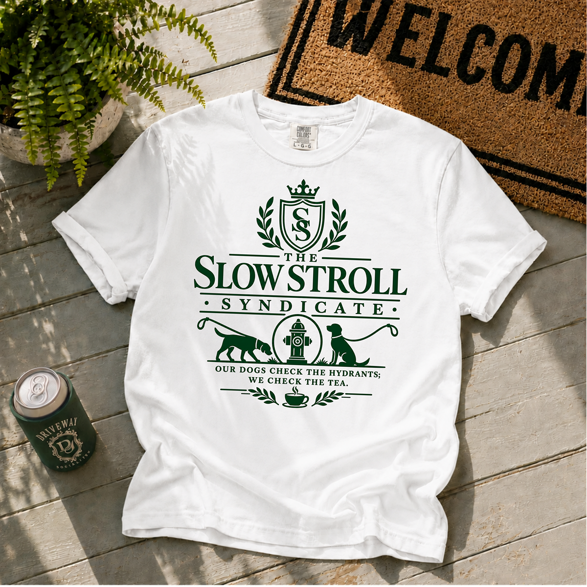 Slow Stroll Syndicate T-Shirt