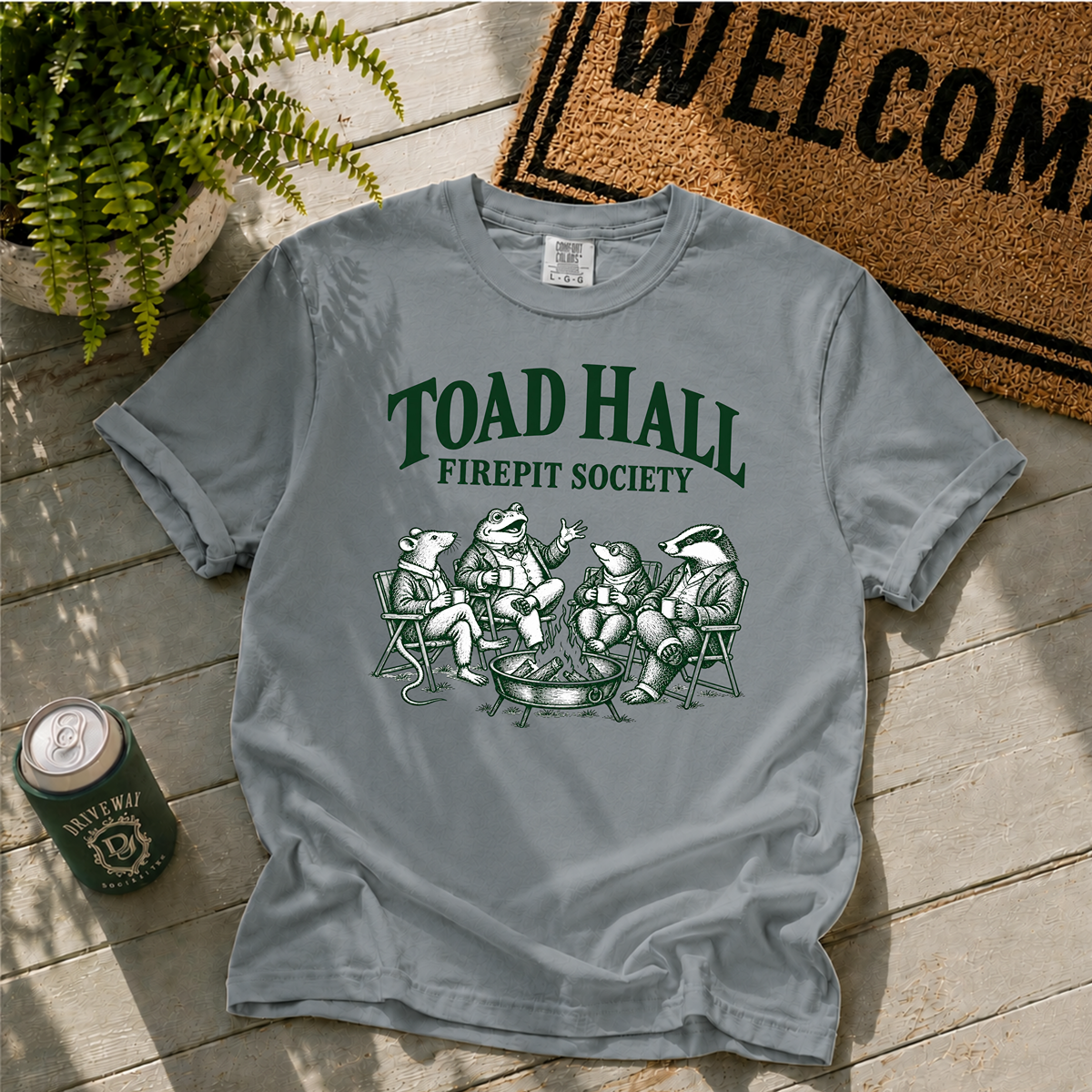 Toad Hall Firepit T-Shirt
