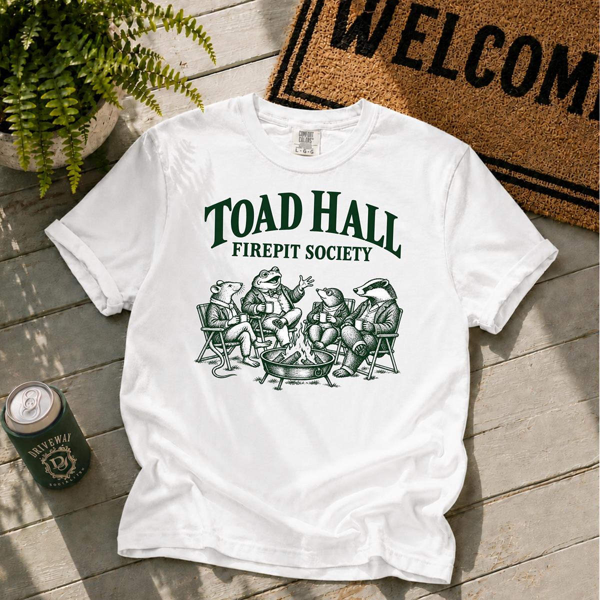 Toad Hall Firepit T-Shirt