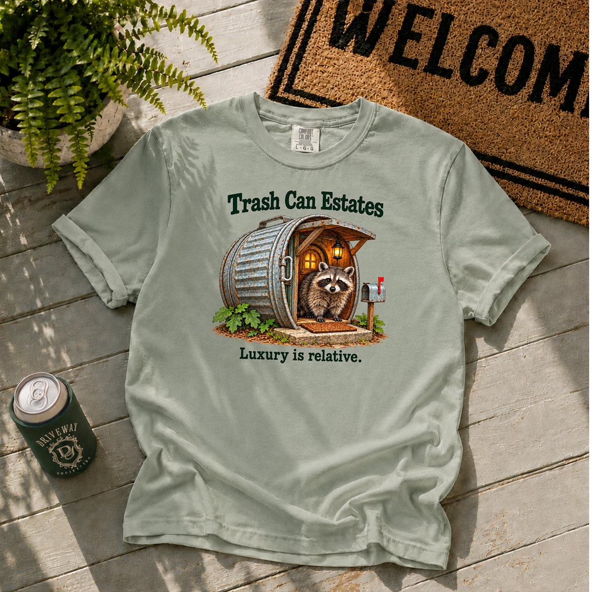 Trash Can Estates T-Shirt