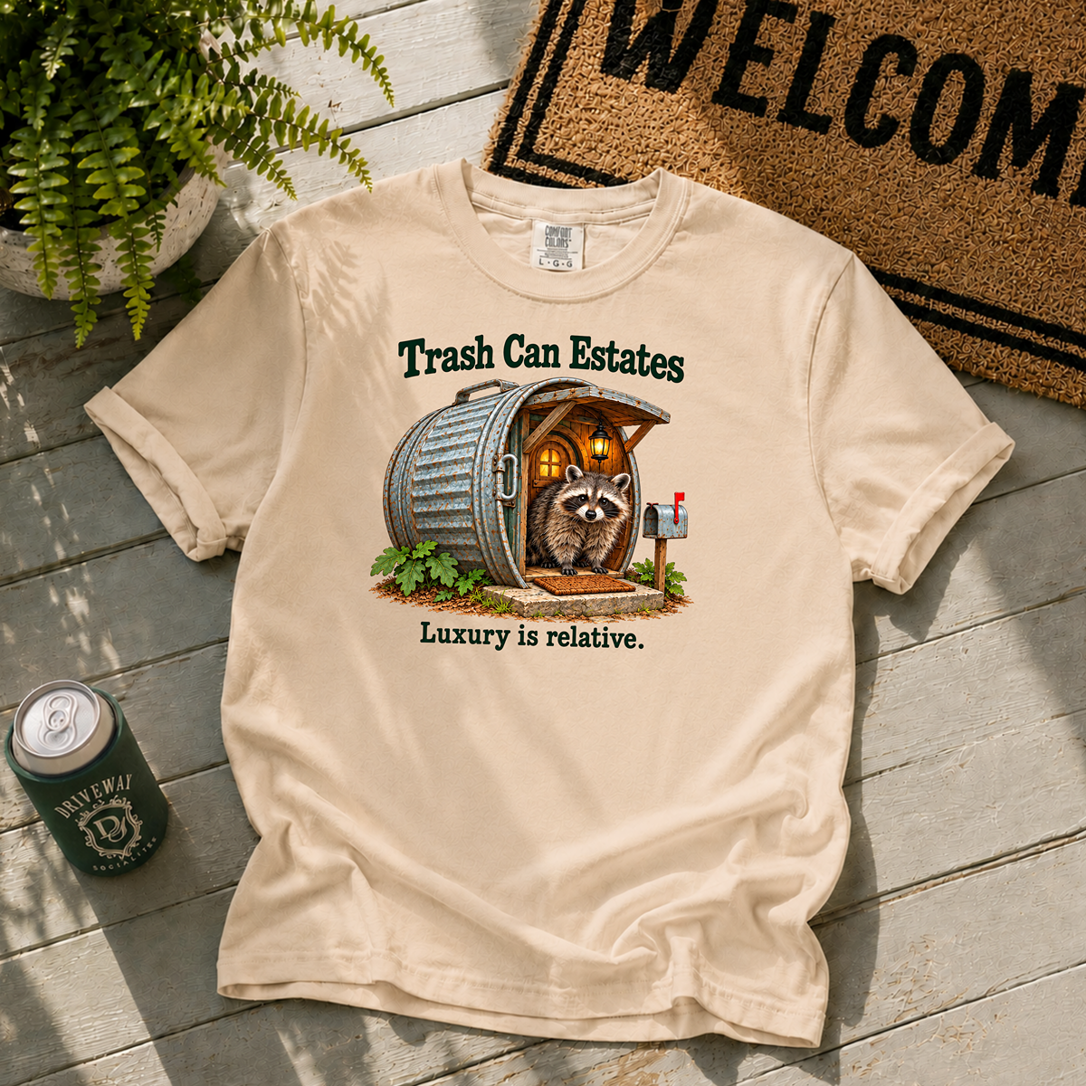 Trash Can Estates T-Shirt