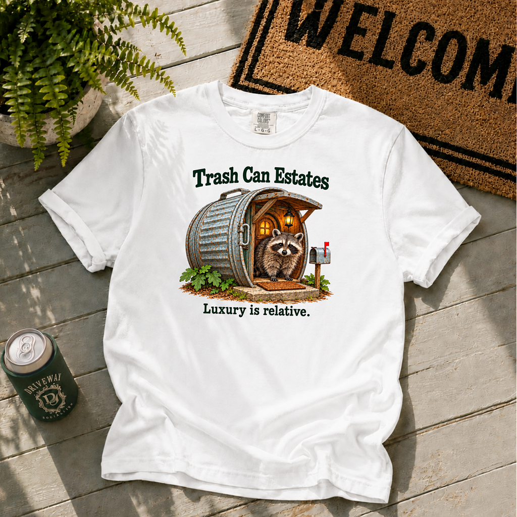 Trash Can Estates T-Shirt