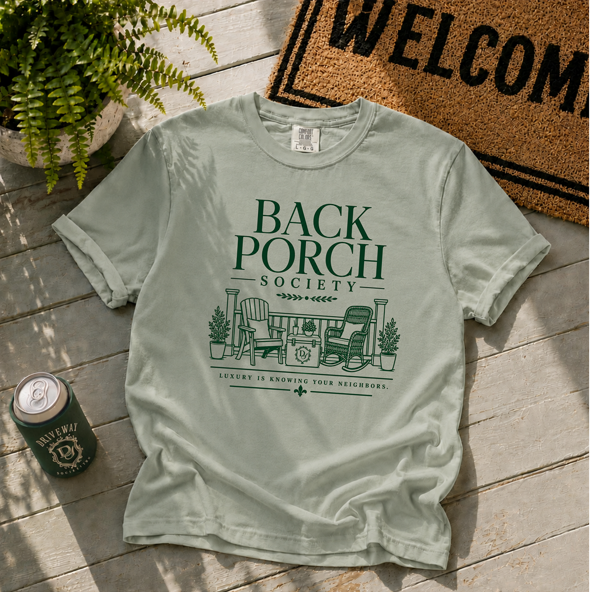 Back Porch Society T-Shirt