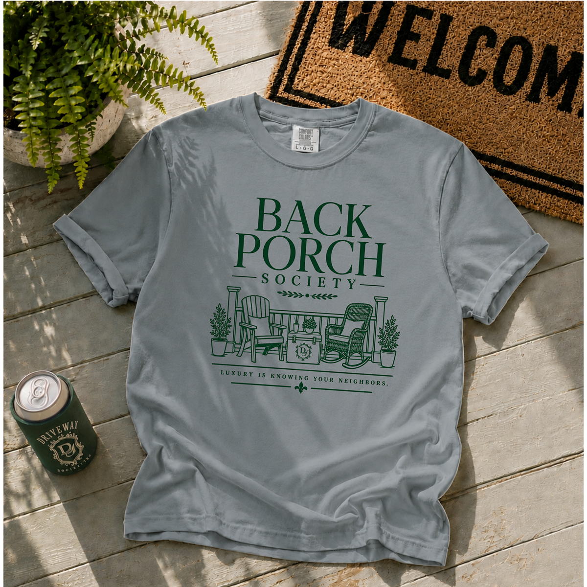 Back Porch Society T-Shirt