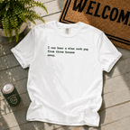 Wine Cork Pop T-Shirt