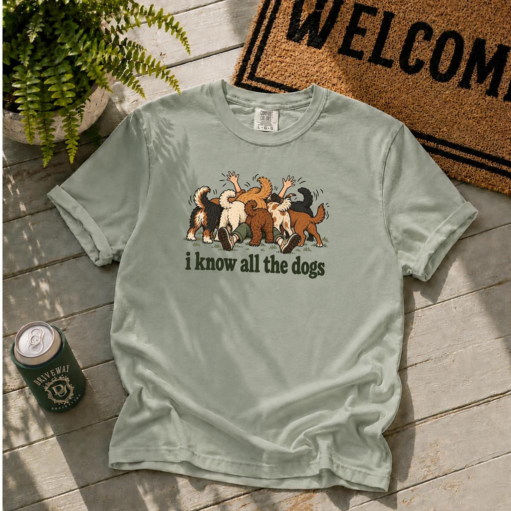 All The Dogs T-Shirt