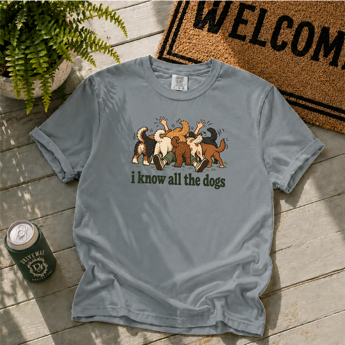 All The Dogs T-Shirt