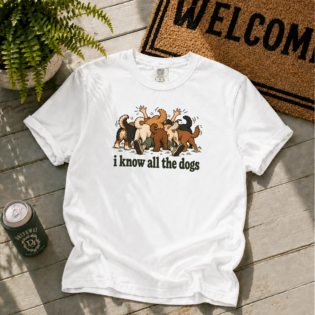 All The Dogs T-Shirt