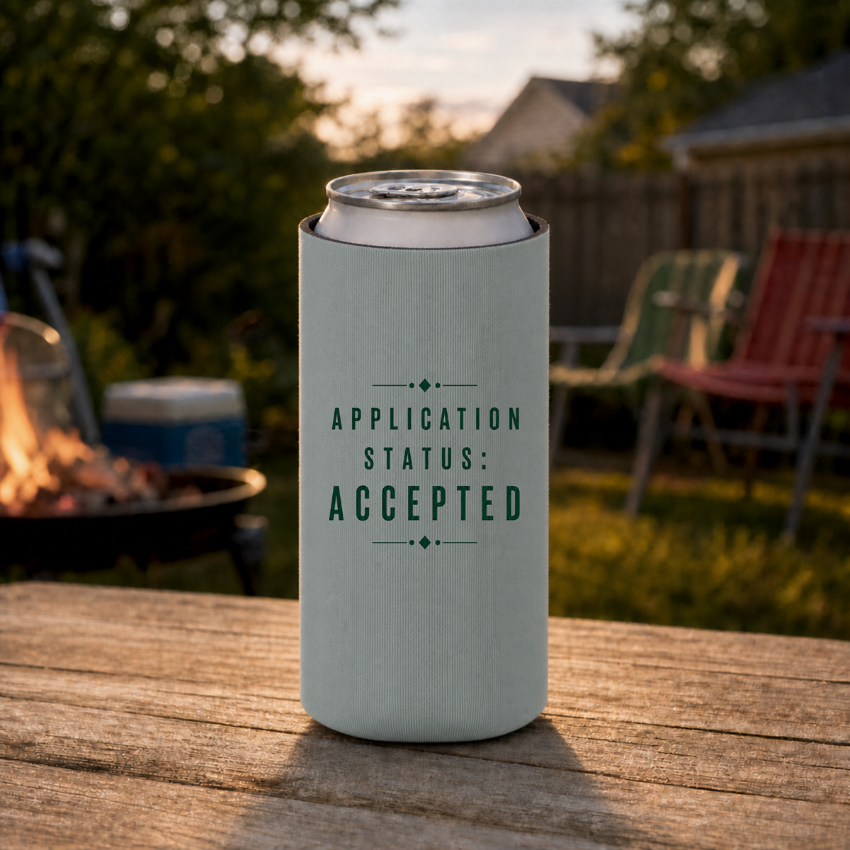 'Guest Policy: Bring The Neighbors' Driveway Socialites Can Cooler