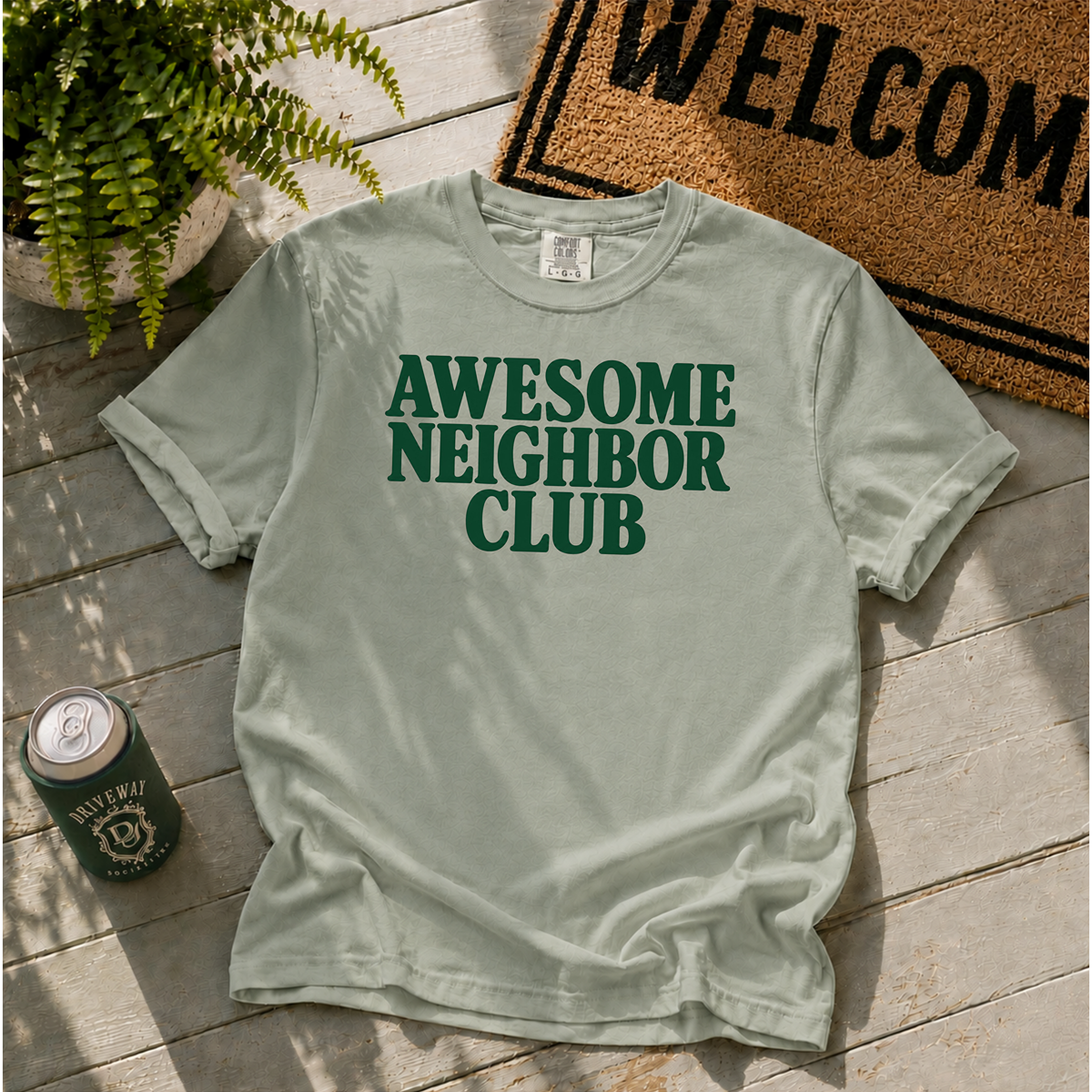 Awesome Neighbor Club T-Shirt
