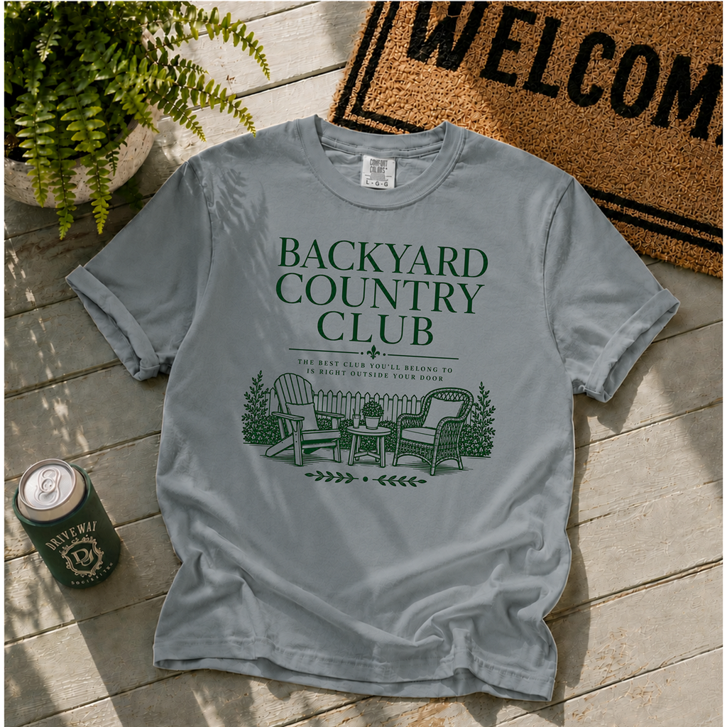 Backyard Country Club T-Shirt