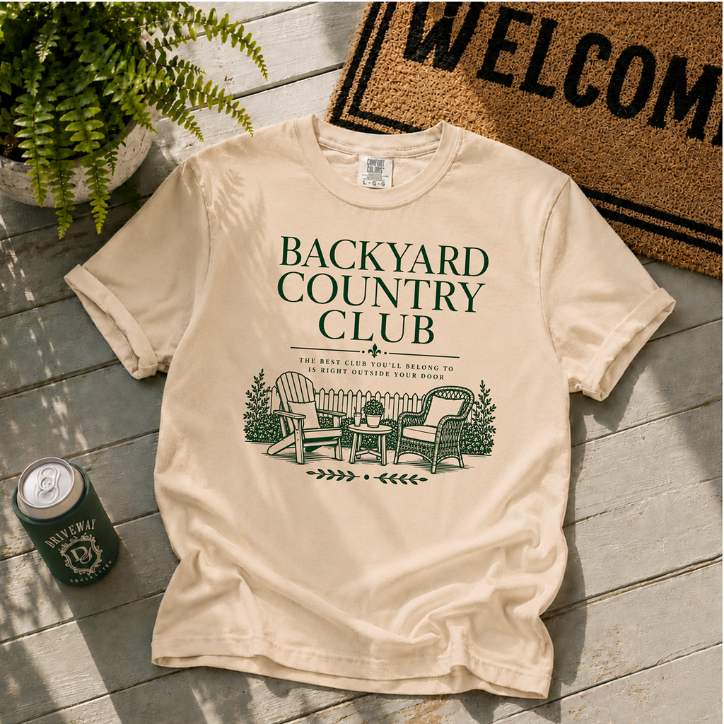 Backyard Country Club T-Shirt