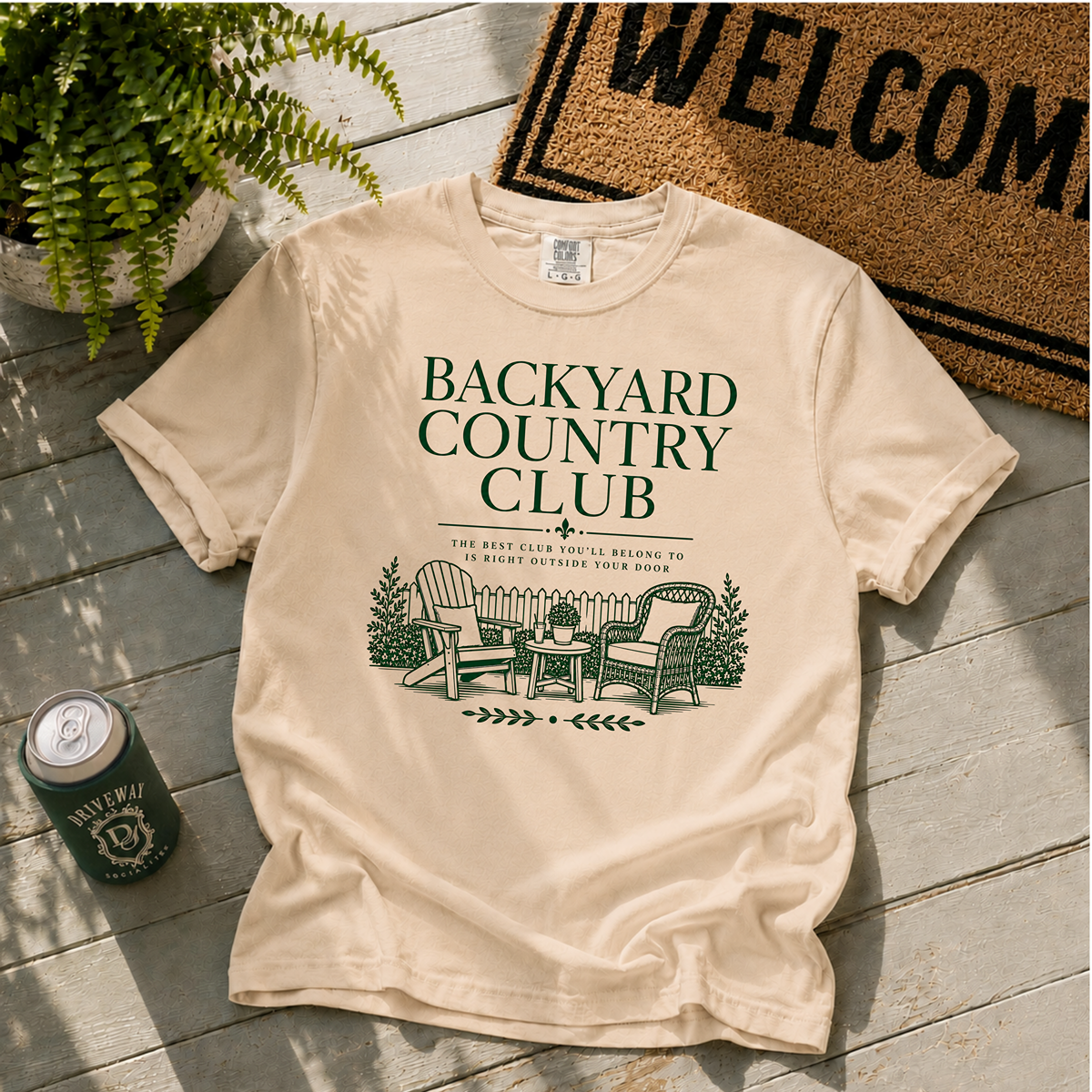 Backyard Country Club T-Shirt