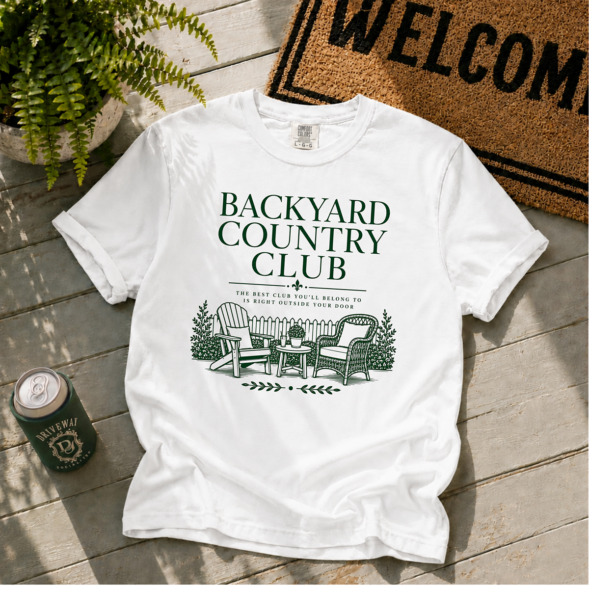 Backyard Country Club T-Shirt