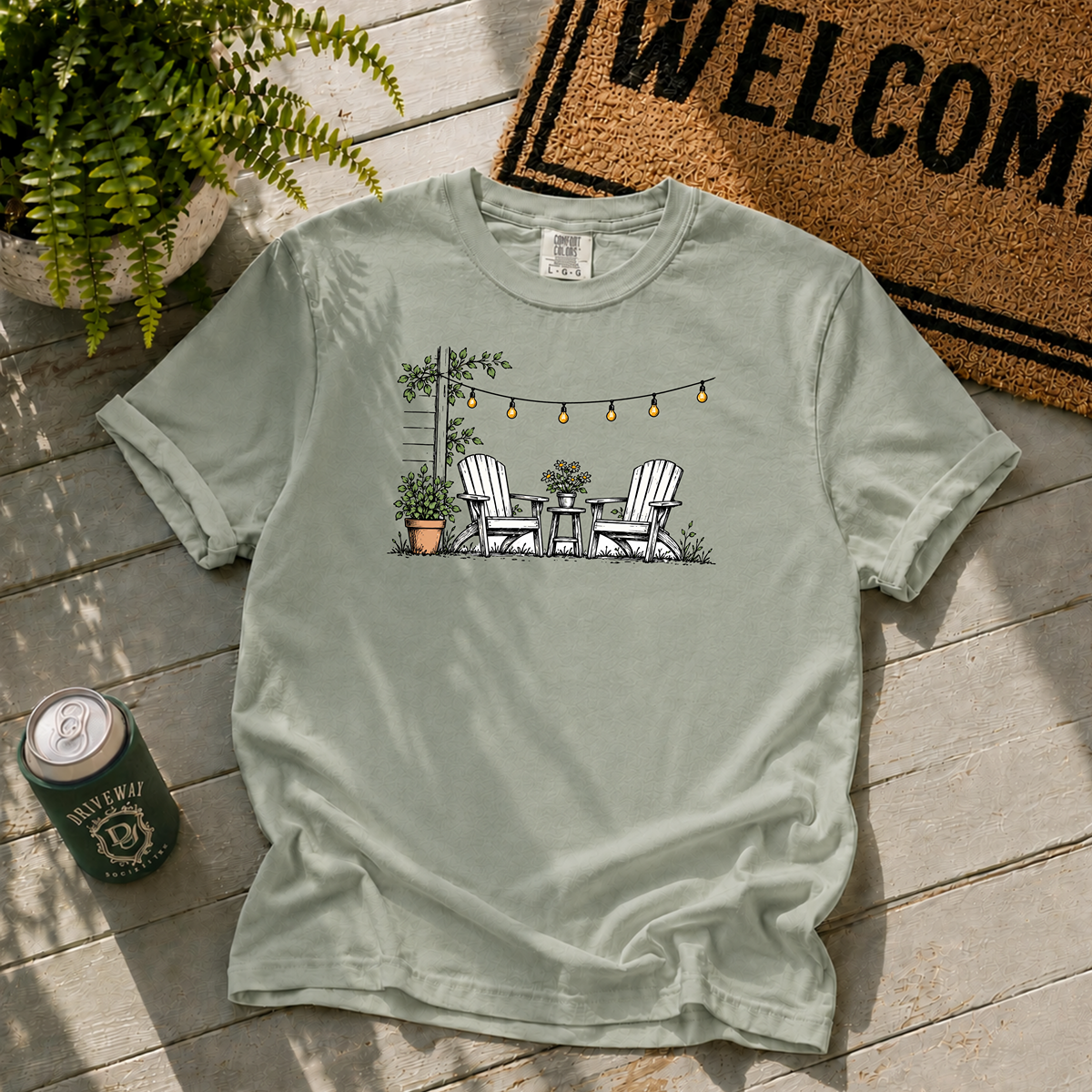 Backyard Scene T-Shirt