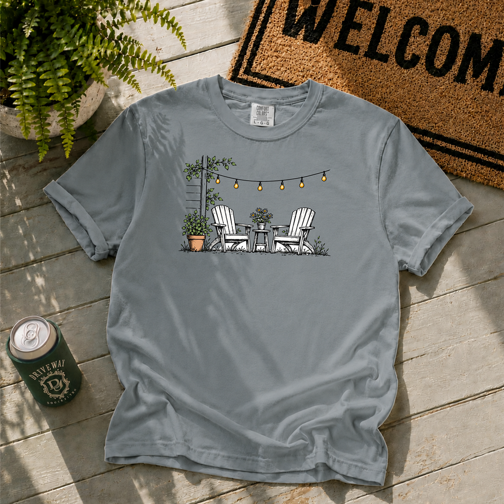 Backyard Scene T-Shirt
