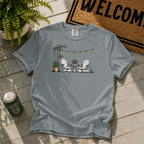 Backyard Scene T-Shirt